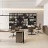 Bureau individuel droit pieds \
