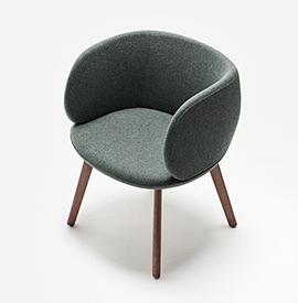 Villarino fauteuil Fauteuil d\'accueil