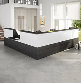 Vitravo Banque et comptoir d\'accueil