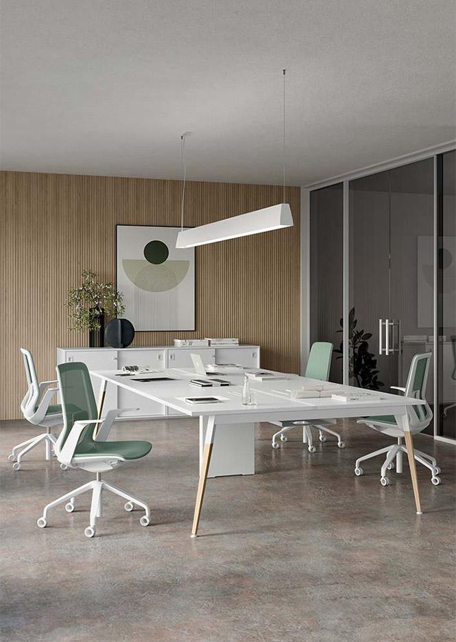 Siège de bureau ergonomique revêtement résille, gamme Zora - France Bureau