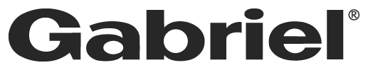 Logo de la marque de tissus Gabriel