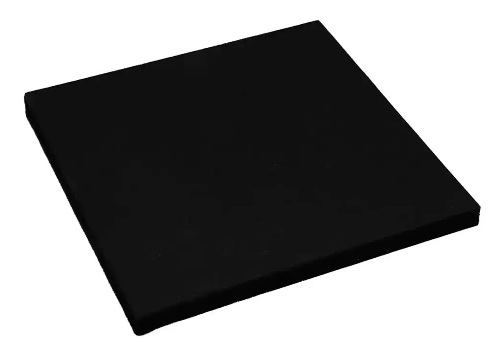 Panneau acoustique Cedera carr&eacute;, coloris noir