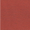 Échantillon de tissu rouge brique, revêtement de la gamme Corcovado