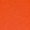 Échantillon de tissu orange, revêtement de la gamme Corcovado