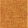 Échantillon de tissu chiné orange moutarde, revêtement de la gamme Corcovado
