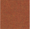 Échantillon de tissu chiné orange rouille, revêtement de la gamme Corcovado