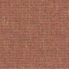 Échantillon de tissu chiné terracotta, revêtement de la gamme Corcovado