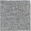 Échantillon de tissu chiné gris clair, revêtement de la gamme Corcovado