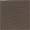 Échantillon de cuir grainé taupe, revêtement de la gamme Corcovado