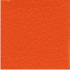 Échantillon de cuir grainé orange, revêtement de la gamme Corcovado