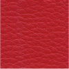 Échantillon de cuir grainé rouge, revêtement de la gamme Corcovado
