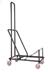 Chariot de transport et de stockage pour chaises Maine, structure m&eacute;tal sur roulettes