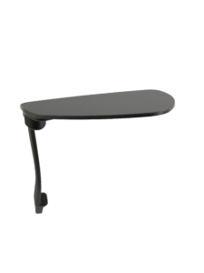Tablette &eacute;critoire Soliat, accessoire noir